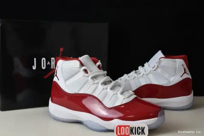 Bmlin shoes 11 Air Cherry Jordan CT8012-116 0510